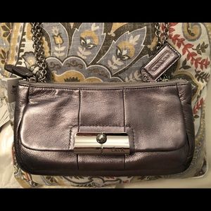 Coach Leather Handbag